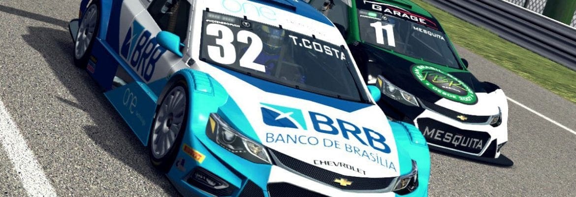 Tadeu Costa fatura título da Time Attack National Pro com vitória em Monza e festeja com a BRB e-Sports