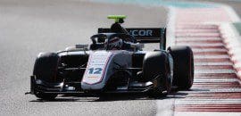Pedro Piquet disputa a temporada 2020 da Fórmula 2 pela Charouz Racing System