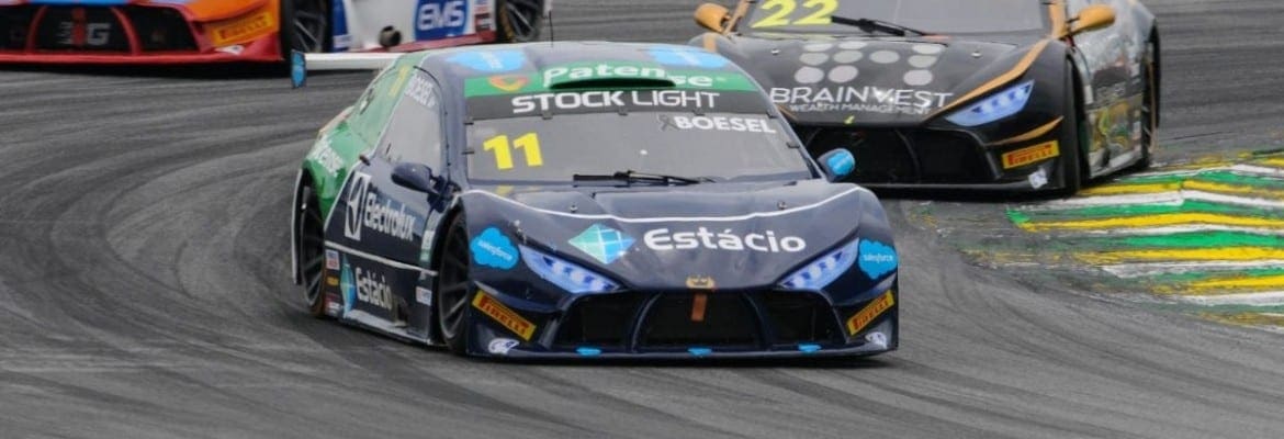 Pedro Boesel fecha temporada na 9ª colocação após corrida de recuperação em Interlagos