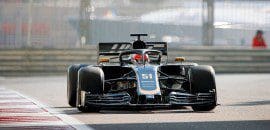 Haas confirma Pietro Fittipaldi como piloto reserva para 2020