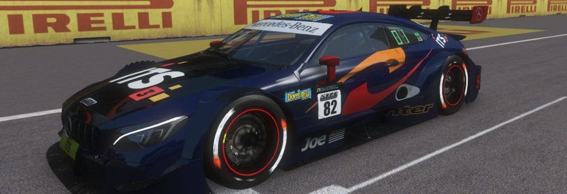 Joe Silvestrini conquista seu primeiro título no F1 Brasil Clube, na Planet Games Touring Pro com vitória em Monza