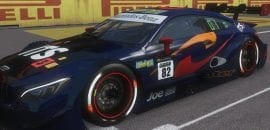 Joe Silvestrini conquista seu primeiro título no F1 Brasil Clube, na Planet Games Touring Pro com vitória em Monza