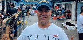 Adriano Amaral é campeão da Shifter Rok na preliminar das 500 Milhas de Kart