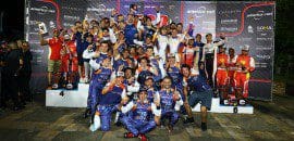 America Net Car Racing KTF é bicampeã das 500 Milhas de Kart e vence nas 3 categorias