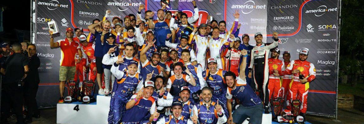 America Net Car Racing KTF é bicampeã das 500 Milhas de Kart e vence nas 3 categorias