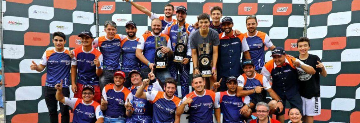 500 Milhas: especialistas superam astros do automobilismo e Americanet Car Racing conquista pole