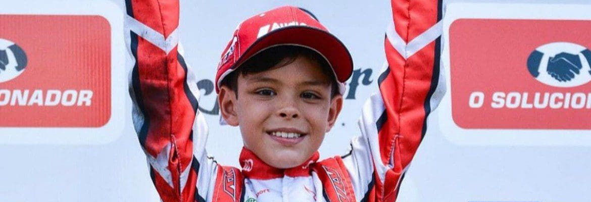 Campeão paranaense de kart, Augustus Toniolo busca título paulista em Interlagos