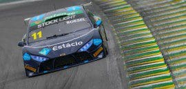 Pedro Boesel mira bom classificatório após treinos livres com muita chuva em Interlagos