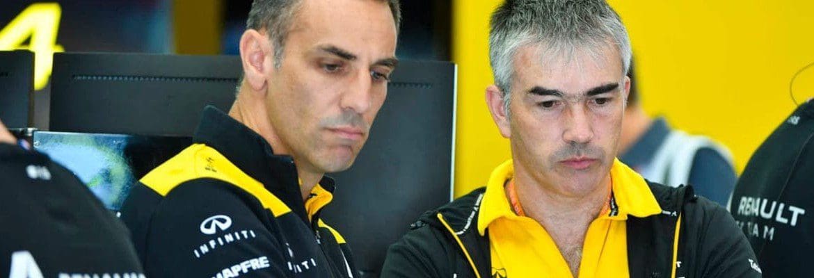 Nick Chester deixa a Renault com efeito imediato