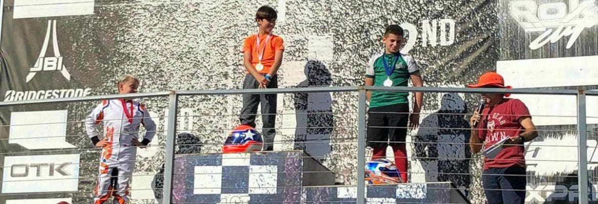 Kart: Enzo Vidmontiene encerra temporada da Orlando Cup com duas vitórias na Flórida