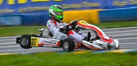 Kart: Matheus Ferreira encerrou com excelência sua 1ª temporada completa na Europa