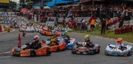 Confira a lista de pilotos inscritos nas 500 Milhas de Kart