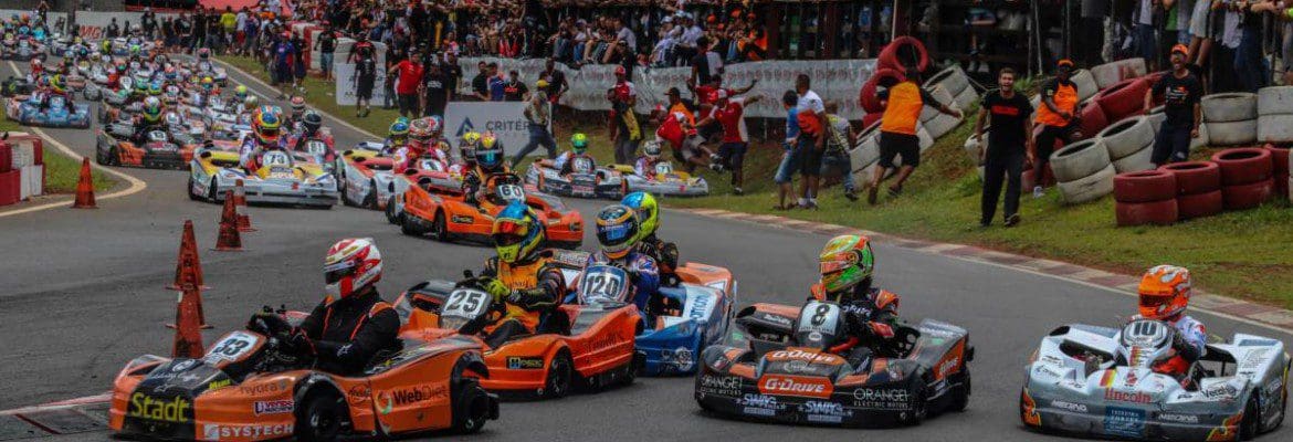 Confira a lista de pilotos inscritos nas 500 Milhas de Kart