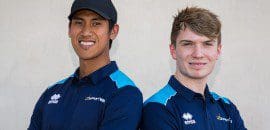 DAMS confirma Ticktum ao lado de Gelael e saída de Sette Câmara