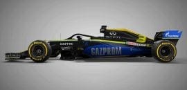 Gazprom interessada em retornar à Fórmula 1 na Renault ou Alpha Tauri, diz site