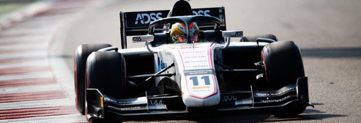 Testes da F2: Louis Delétraz lidera o primeiro dia em Abu Dhabi; Pedro Piquet termina dentro do top10