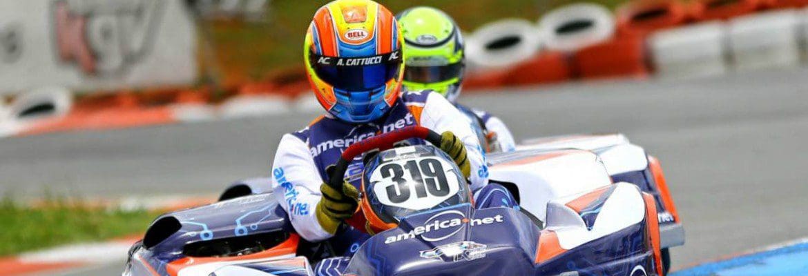 Confira o grid de largada completo das 500 Milhas de Kart