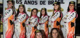 Após 20 anos, 500 Milhas de Kart volta a ter equipe formada só por mulheres