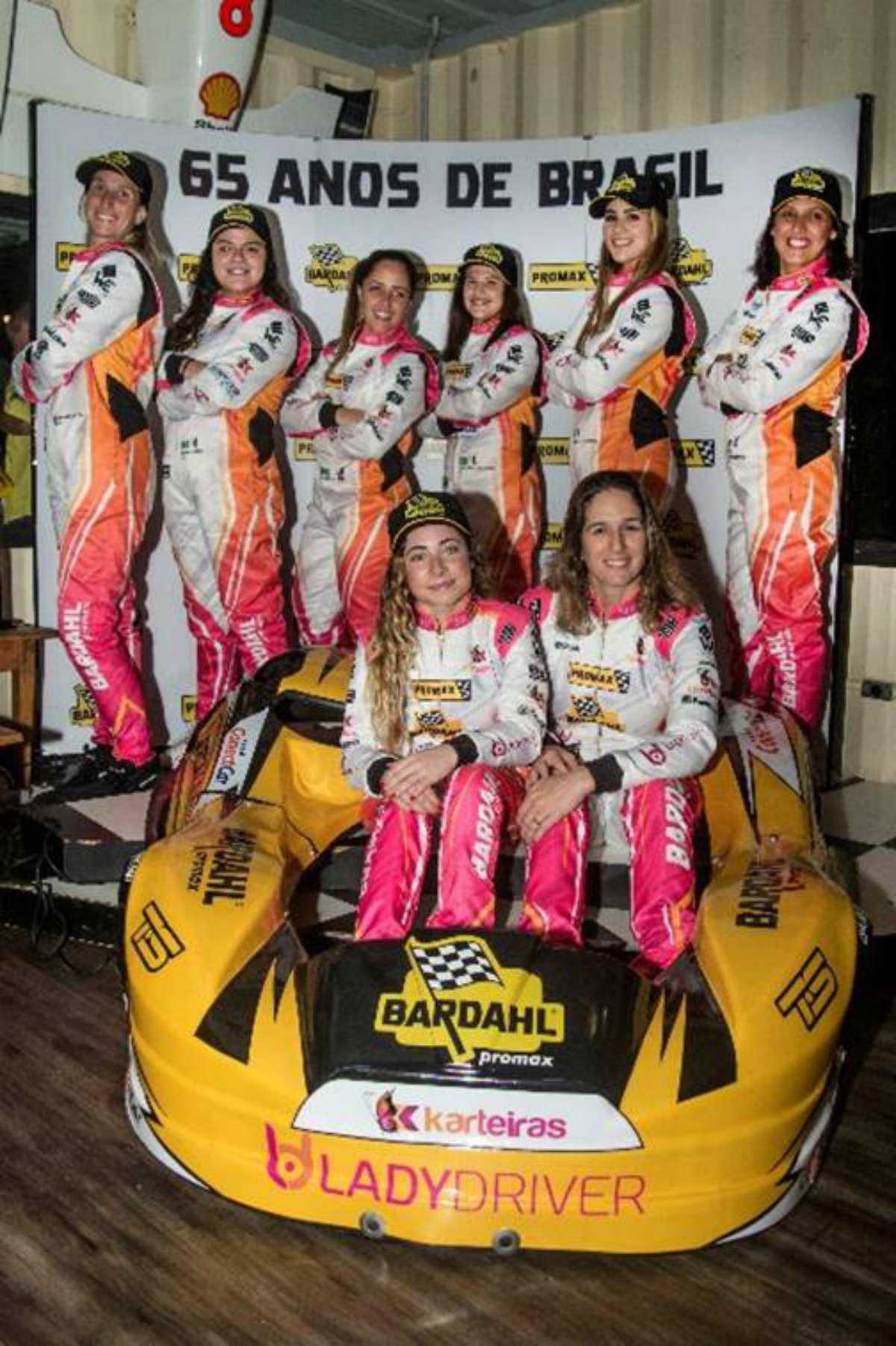 Após 20 anos, 500 Milhas de Kart volta a ter equipe formada só por mulheres Após 20 anos, 500 Milhas de Kart volta a ter equipe formada só por mulheres