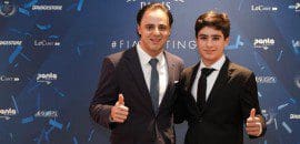 Rafael Câmara é premiado em cerimônia da FIA pelo vice-campeonato mundial de kart