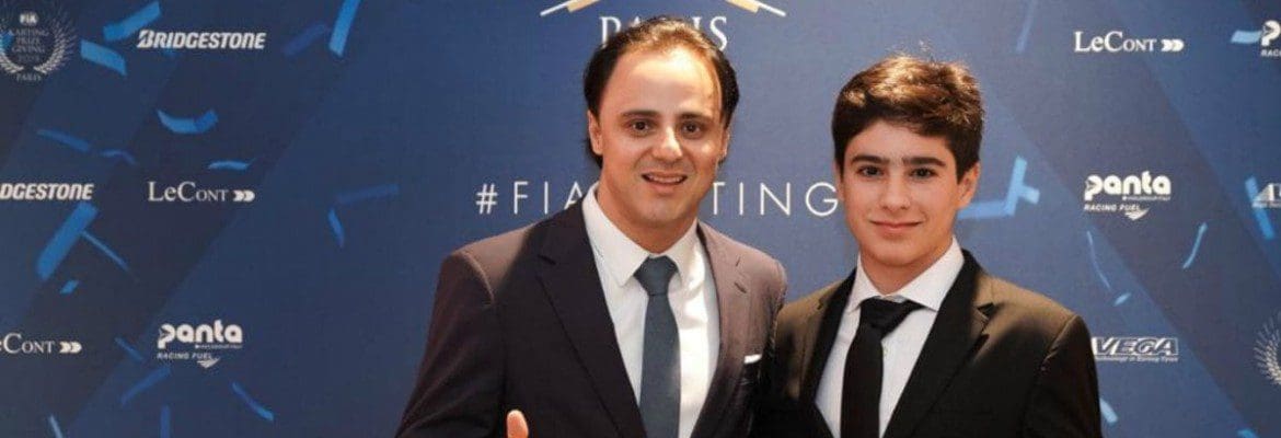 Rafael Câmara é premiado em cerimônia da FIA pelo vice-campeonato mundial de kart