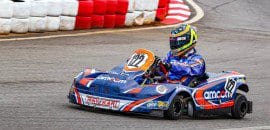Atuais campeões das 500 Milhas de Kart lideram segundo dia de treinos