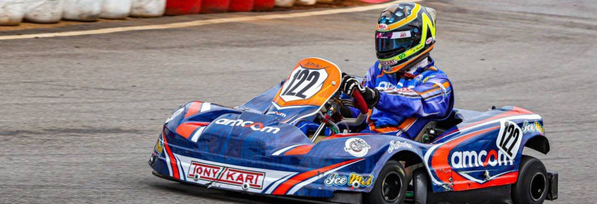 Atuais campeões das 500 Milhas de Kart lideram segundo dia de treinos