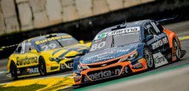 Decisão da Stock Car: Marcos Gomes lidera sexta-feira chuvosa em Interlagos