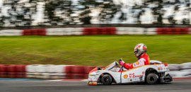Equipe Shell Fittipaldi luta por mais uma vitória nas 500 Milhas de Kart na Granja Viana