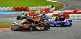 Com Barrichello e Piquet, chassis Thunder preenchem quase um terço do grid nas 500 Milhas de Kart