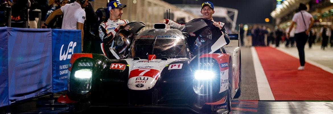 Toyota do trio Conway, Kobayashi e Lopez vence no Bahrein e assume a liderança do campeonato