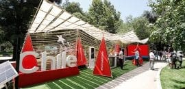 VÍDEO: conheça o E-Village da Fórmula E no Parque O’Higgins