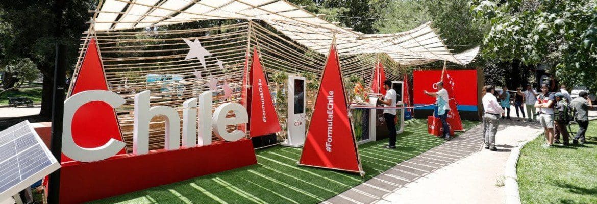 VÍDEO: conheça o E-Village da Fórmula E no Parque O’Higgins