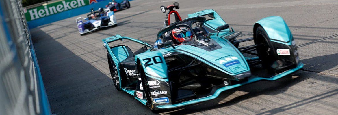 Evans garante a pole para a Jaguar em Santiago; Massa larga em quarto e Di Grassi bate