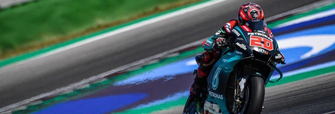 Yamaha anuncia Quartararo para lugar de Rossi a partir de 2021