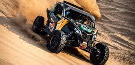 Rally Dakar: brasileiros terminam antepenúltima etapa em sexto lugar nos UTVs