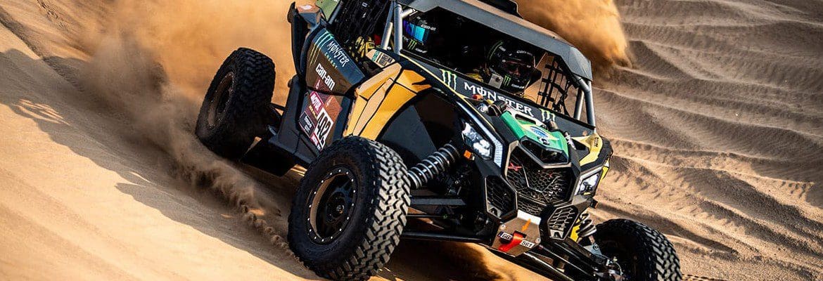 Rally Dakar: brasileiros terminam antepenúltima etapa em sexto lugar nos UTVs