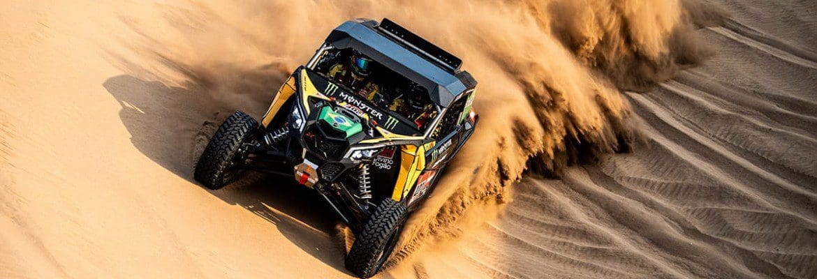 Maratona do Dakar começa antecipada com dois testes de covid e “olho no Whatsapp”