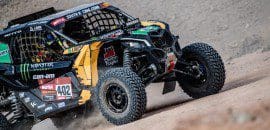 Dakar 2020 já conhece seu primeiro vilão: as pedras