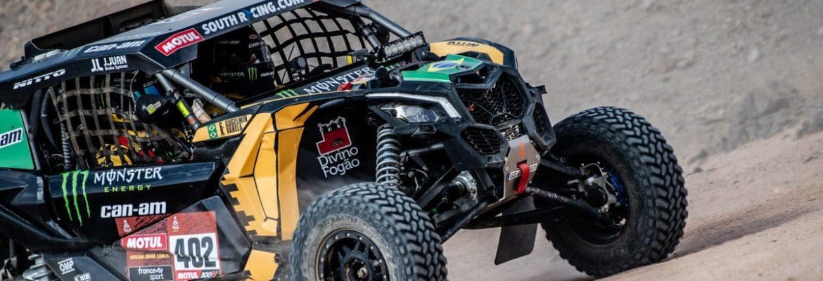 Dakar 2020 já conhece seu primeiro vilão: as pedras