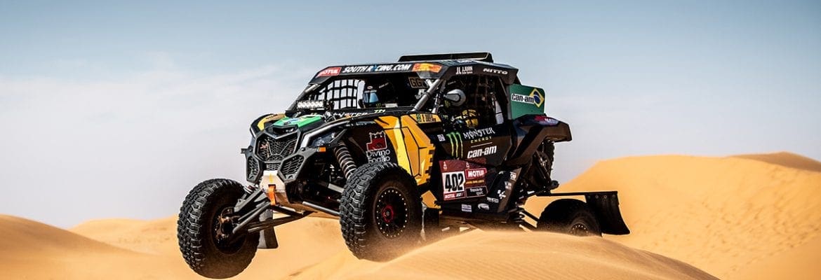 Em dia marcado por tragédia entre as motos, brasileiros Varela e Gugelmin recuperam terreno na UTV