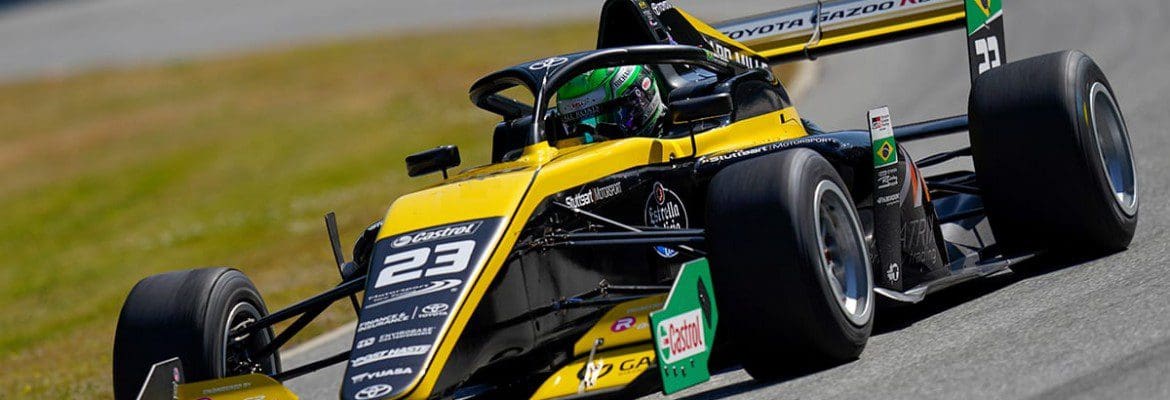 Caio Collet disputa a primeira etapa da Toyota Racing Series neste sábado