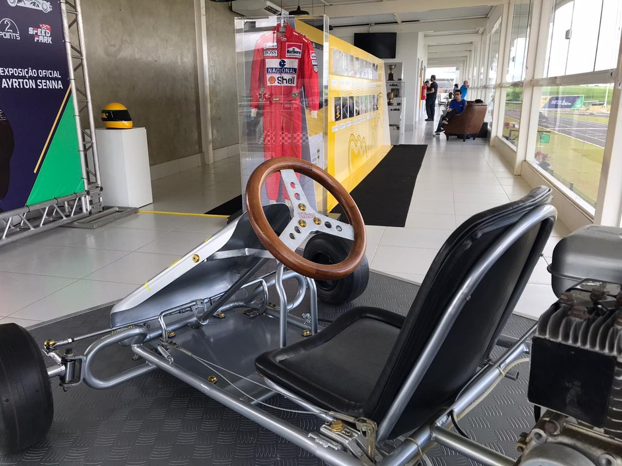 Troféu Ayrton Senna de Kart terá exposição em homenagem ao tricampeão mundial de F1