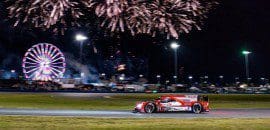 24H de Daytona: Problemas no câmbio tiram Derani e companheiros da briga pelo pódio