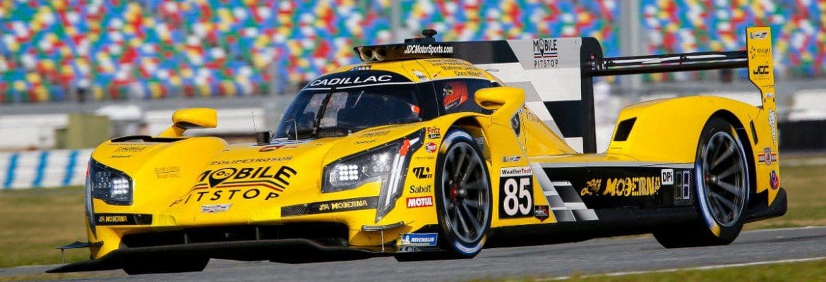 Matheus Leist conquista top-5 em sua estreia nas 24 Horas de Daytona