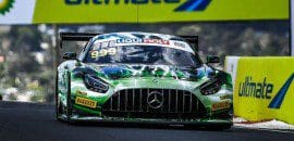 Equipe de Felipe Fraga lidera primeiros treinos para as 12 Horas de Bathurst