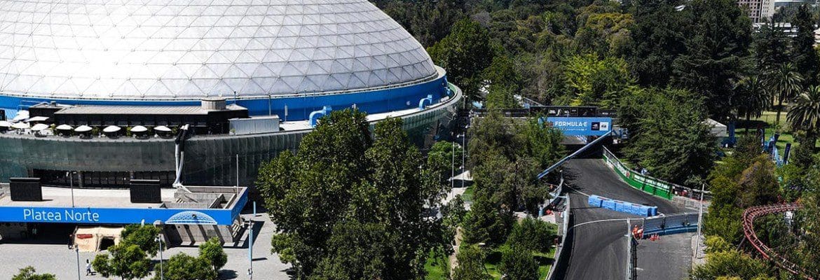 VÍDEO: confira uma VOLTA VIRTUAL no circuito do Parque O’Higgins, palco do ePrix de Santiago