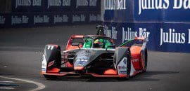 Di Grassi satisfeito com seu progresso de 23° a 7° no ePrix de Santiago