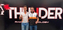 Kart: Último brasileiro a ser campeão mundial, Carrapatoso desenvolve novos projetos com a Thunder