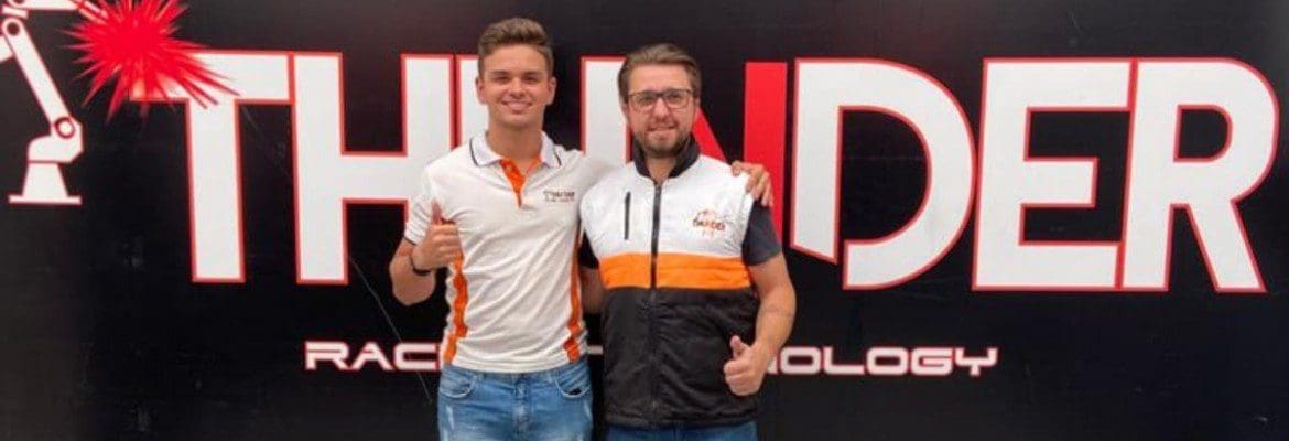 Kart: Último brasileiro a ser campeão mundial, Carrapatoso desenvolve novos projetos com a Thunder